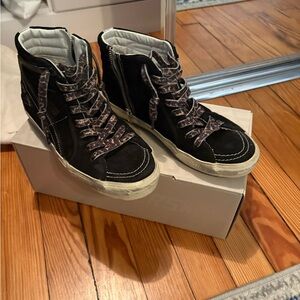 Golden Goose Suede Slide Classic Size 38 Woman US 8